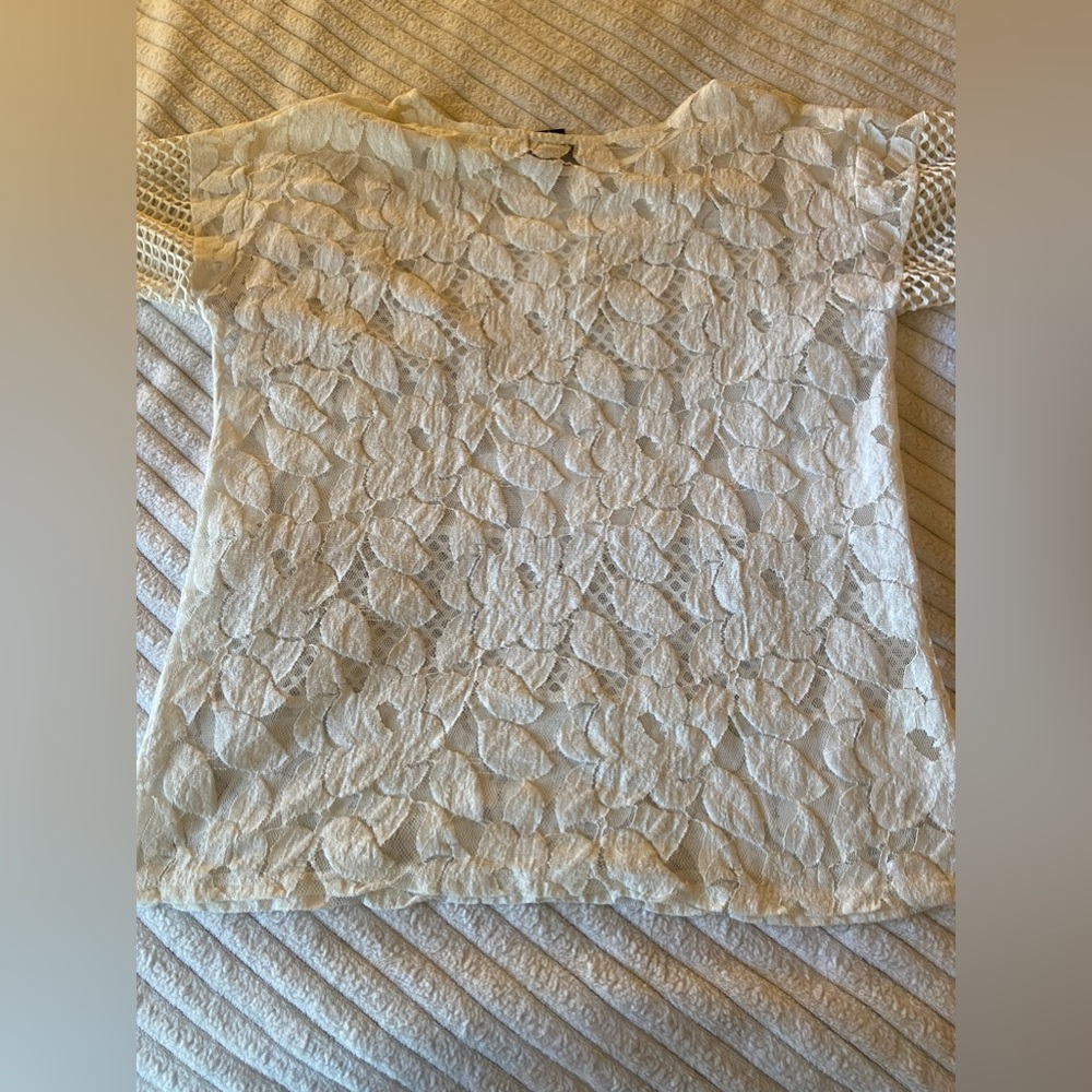 Shannon Ford NY White Blouse